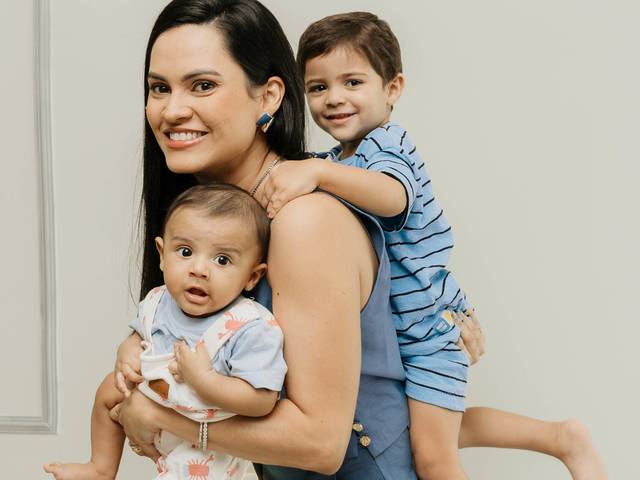 Ensaio Mãe & Filho de Mãe | Milka