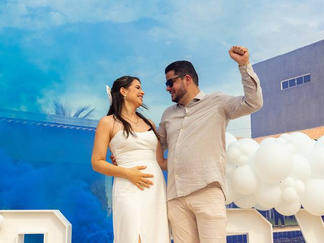 Chá Revelação de Chá Revelação