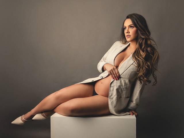 Ensaio Gestante de Camila Hanum