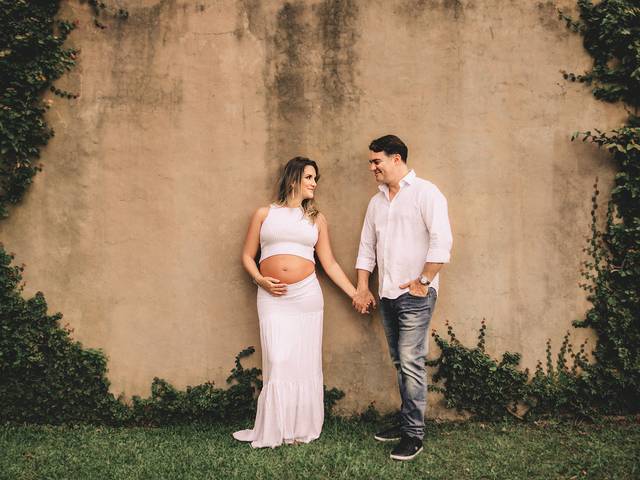 Ensaio Gestante de Carol Diniz