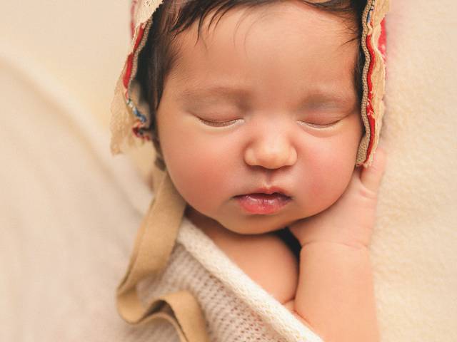 Ensaio Newborn de Sofia