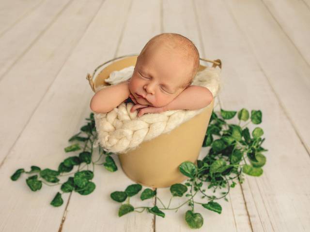 Ensaio Newborn de Benício