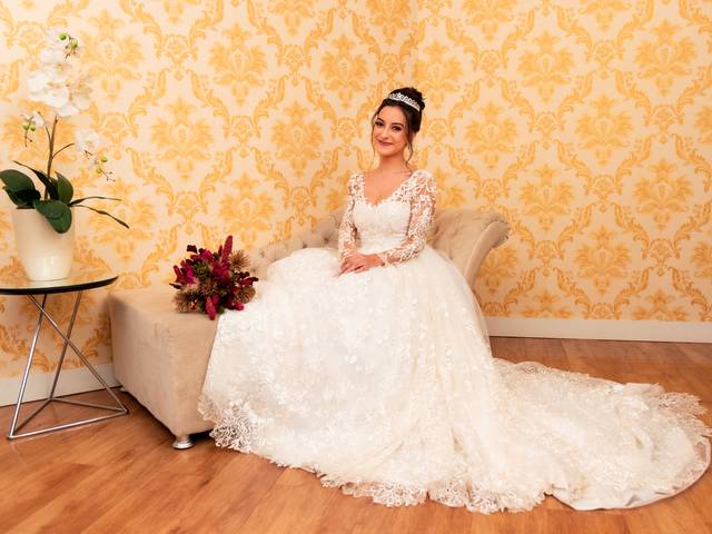 Casamento de Editorial de Noivas 2021