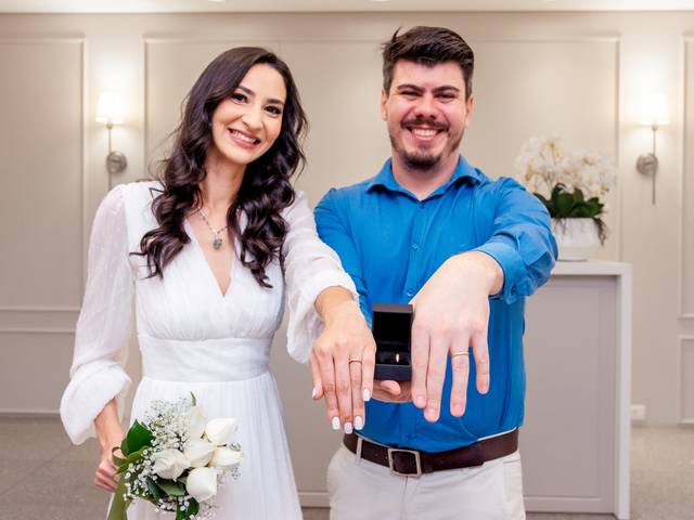 Casamento de Casamento Civil Luciana e Rillian