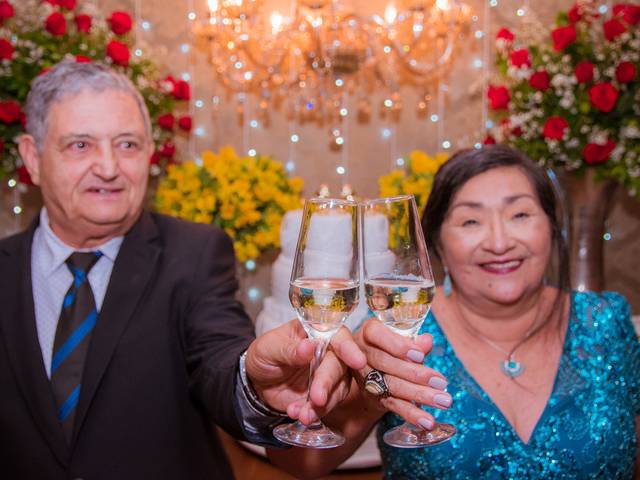 Eventos de Bodas de 50 anos Roque & Maria