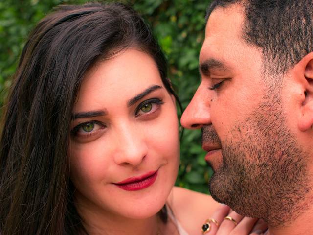 Ensaios de Ensaio fotográfico Árabe Ruba & Wassim