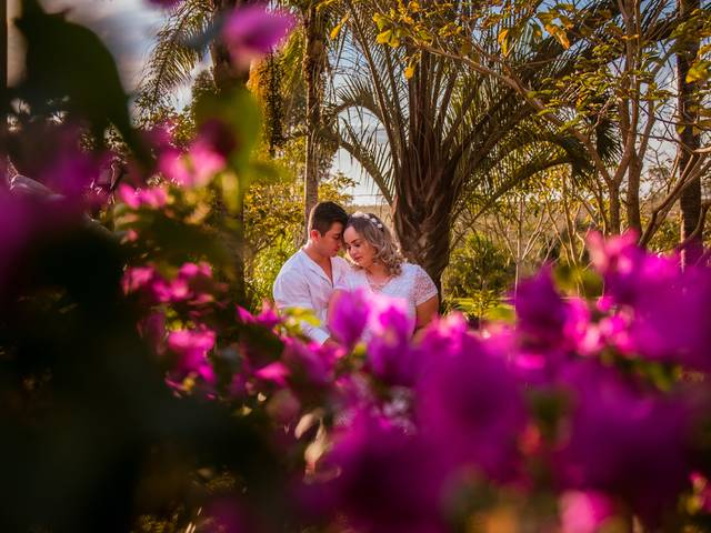 Ensaios de Pré-Wedding Vanessa e Heyner