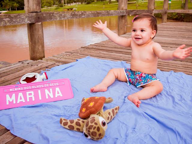 Ensaios de Ensaio Fundo do Mar - Marina