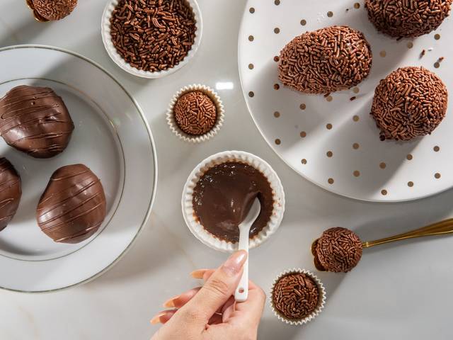 Doces de DOCES!!!!! Sou Fã! 