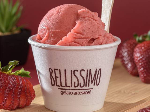 Doces de GELATO ARTESANAL