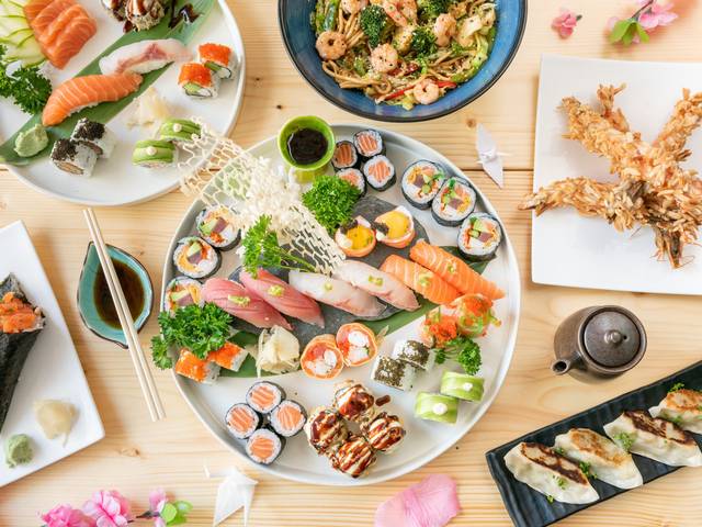 Shushi de Como é o seu SUSHI?