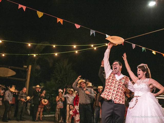 Casamentos de HORTENCIA & RICARDO • Casamento Junino