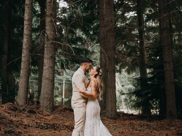 Bodas of Cyn y Facu - Boda en Villa la Angostura, La Escondida