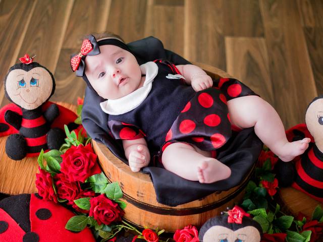 Acompanhamento Mensal de Dandara Lis - 3 meses