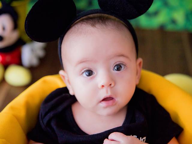 Acompanhamento Mensal de Benício - 5 meses