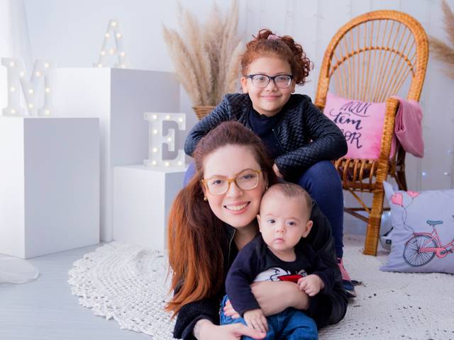 Dia das Mães 2022 de Lilian, Benício e Sophie