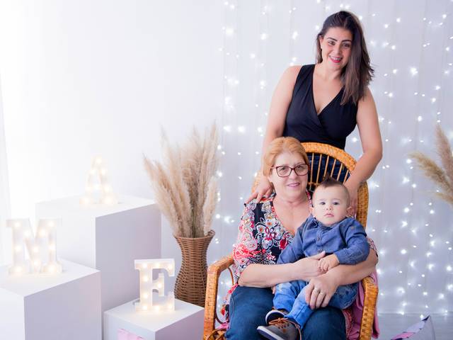 Dia das Mães 2022 de Michele; Julian & Vovó