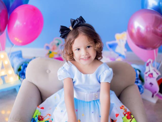Infantil de Alice - 3 anos