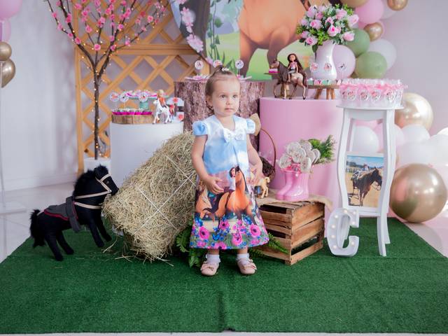 Aniversário Infantil de Cecília - 3 anos