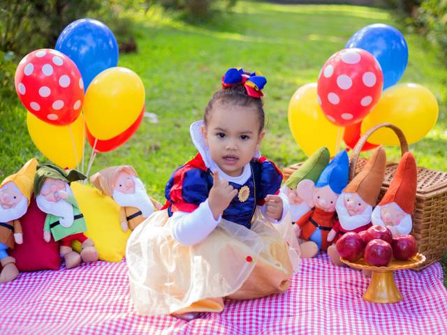 Infantil de Isadora - 2 anos