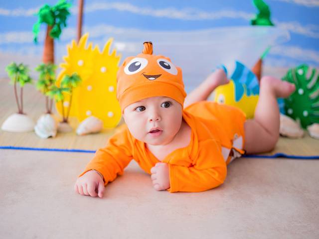 Acompanhamento Mensal de Anthony - 7 meses