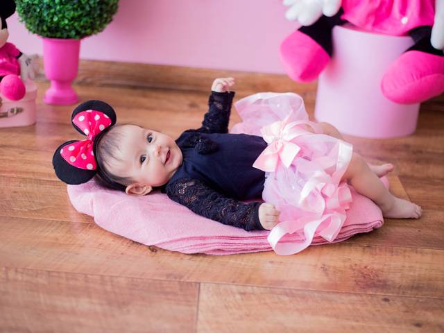 Acompanhamento Mensal de Mariah - 5 meses