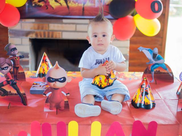 Aniversário Infantil de Julian - 1 ano