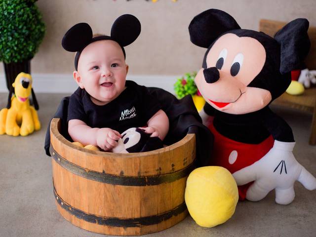 Acompanhamento Mensal de Arthur - 4 meses