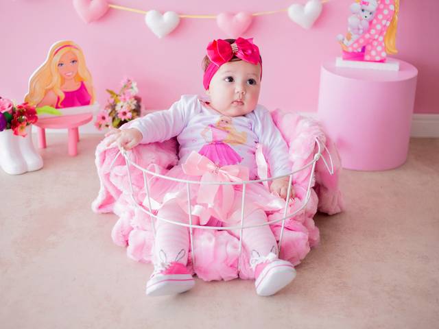 Acompanhamento Mensal de Yasmine - 5 meses