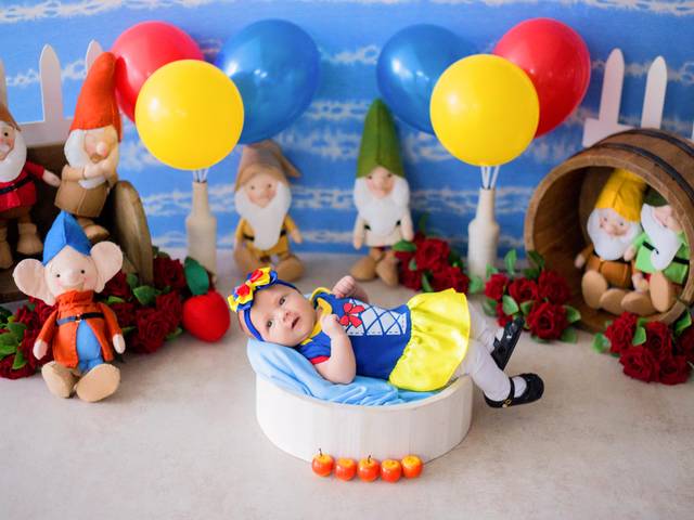 Acompanhamento Mensal de Sofia - 1 mês