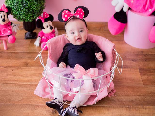 Acompanhamento Mensal de Dandara Lis - 4 meses