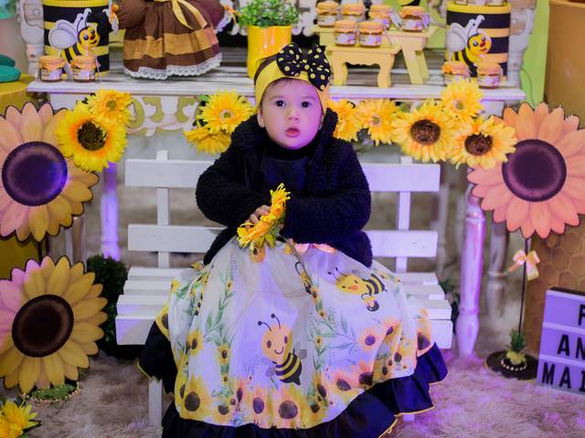Aniversário Infantil de Maitê