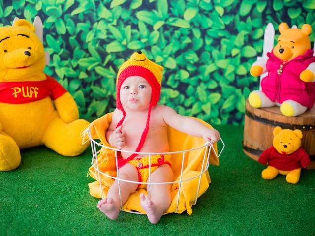 Acompanhamento Mensal de Anthony - 8 meses