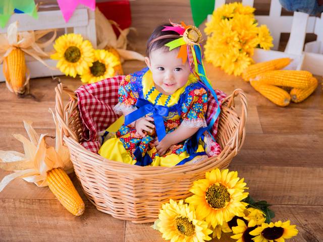 Acompanhamento Mensal de Mariah - 6 meses