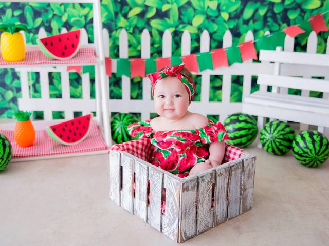 Acompanhamento Mensal de Yasmine - 6 meses