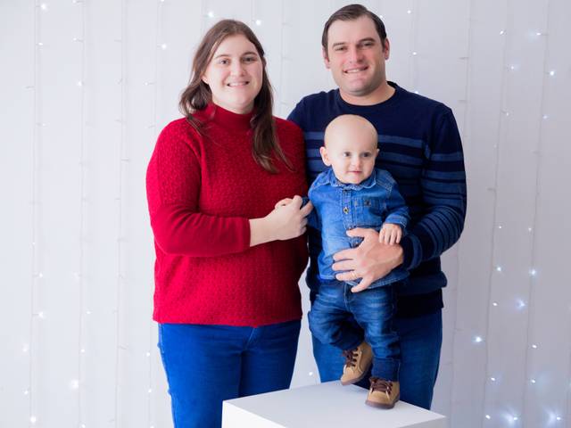 Família de Giácomo; Papai e Mamãe