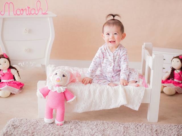 Acompanhamento Mensal de Mariah - 7 meses