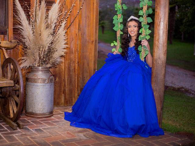 15 anos de Maria Eduarda