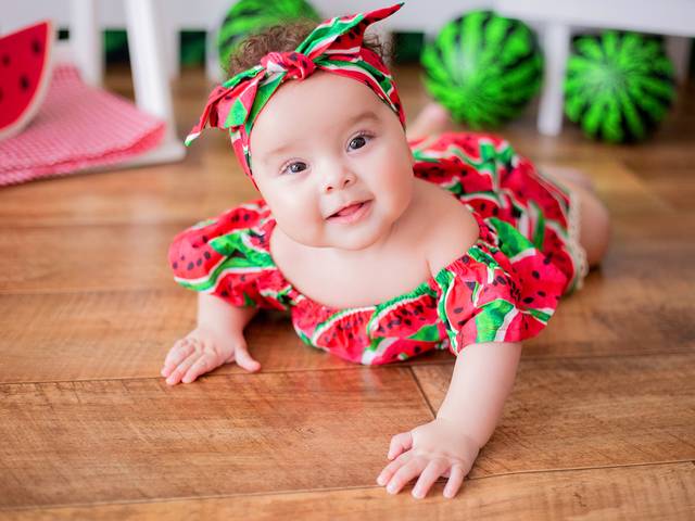 Acompanhamento Mensal de Aylla - 6 meses