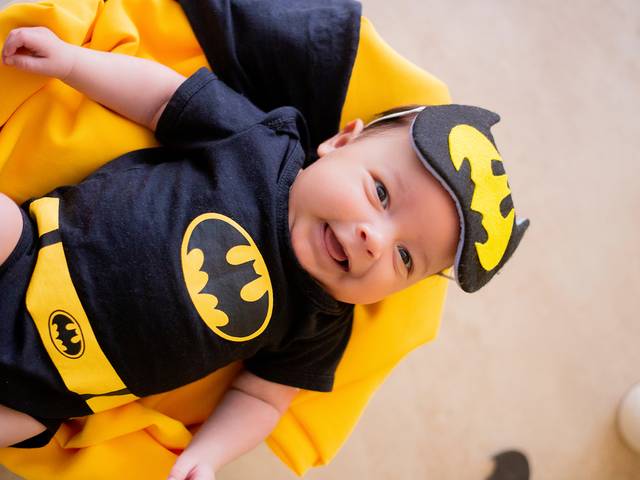 Acompanhamento Mensal de Caleb - 1 mês