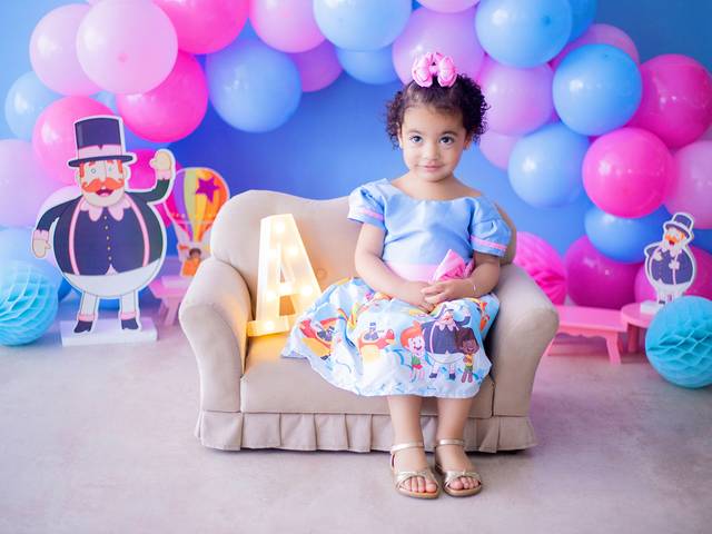 Infantil de Amélia - 2 anos