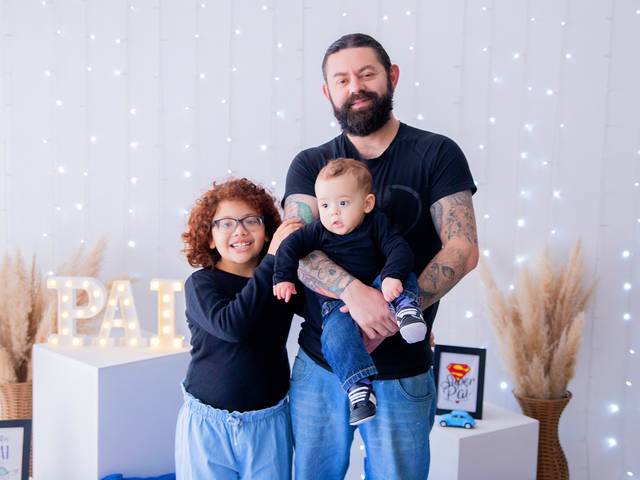 Dia dos Pais 2022 de Cassiano; Benício & Sophie