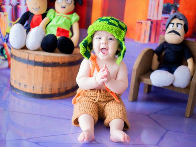 Acompanhamento Mensal de Benício - 8 meses