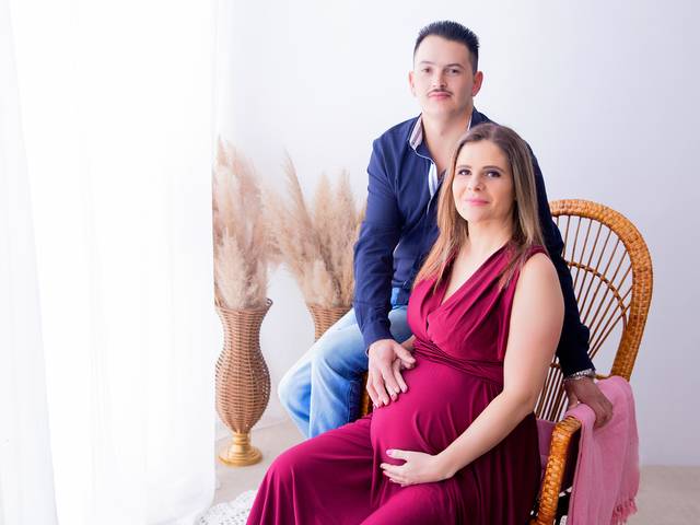 Gestante de Paula & Ivar = Bianca