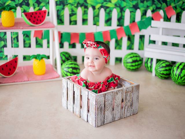 Acompanhamento Mensal de Dandara Lis - 7 meses