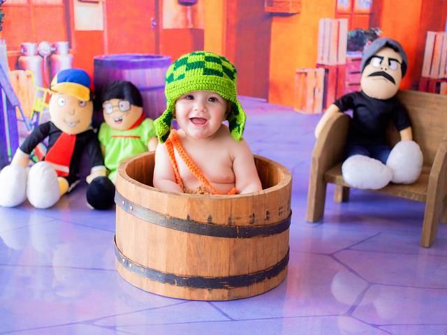 Acompanhamento Mensal de Arthur - 7 meses