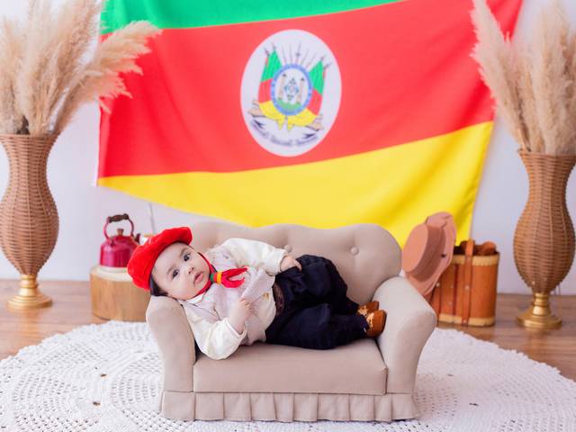 Acompanhamento Mensal de Bernardo - 5 meses