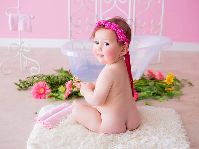 Acompanhamento Mensal de Yasmine - 8 meses