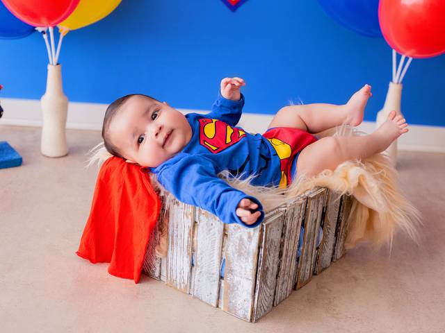 Acompanhamento Mensal de Caleb - 2 meses