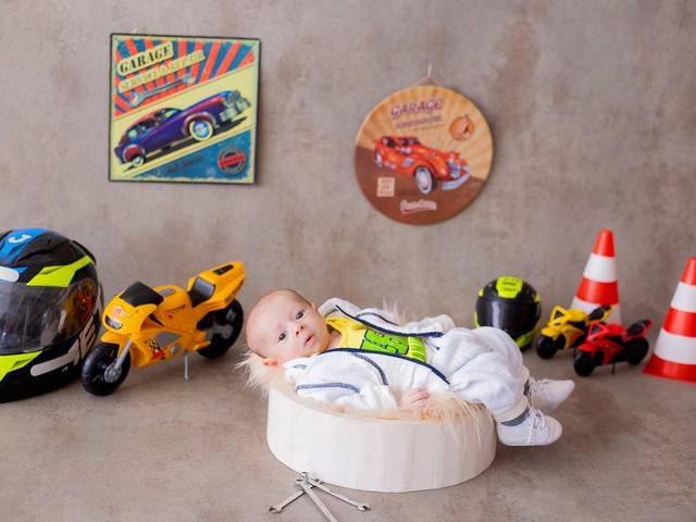 Acompanhamento Mensal de Davi Luis - 2 meses